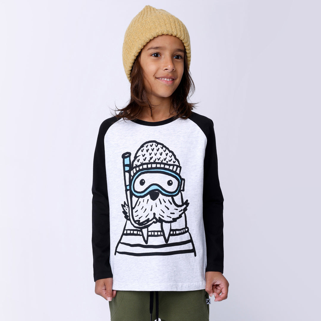 Minti Snorkelling Walrus Tee