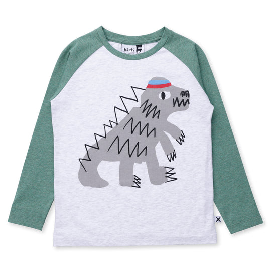 Minti Sporty Dino Tee