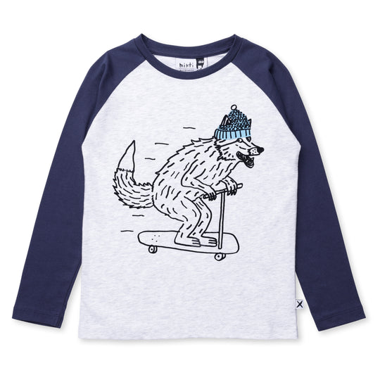 Minti Speedy Wolf Tee