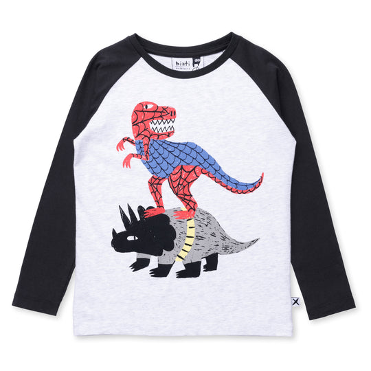 Minti Super Dinos Tee