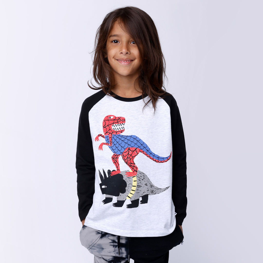 Minti Super Dinos Tee