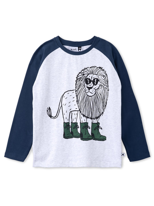 Minti Gumboot Lion Tee