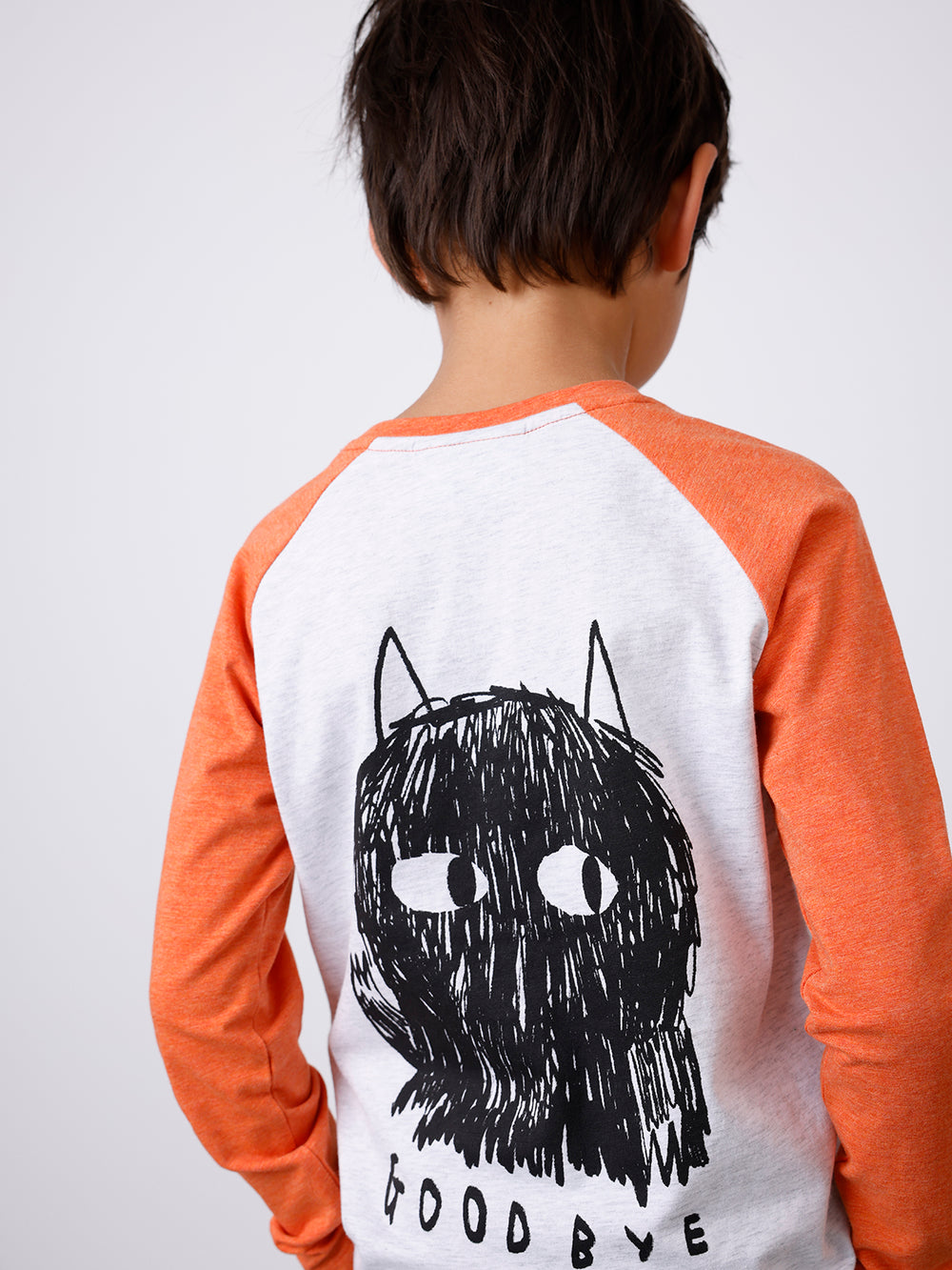 Minti Hello Goodbye Monster Tee