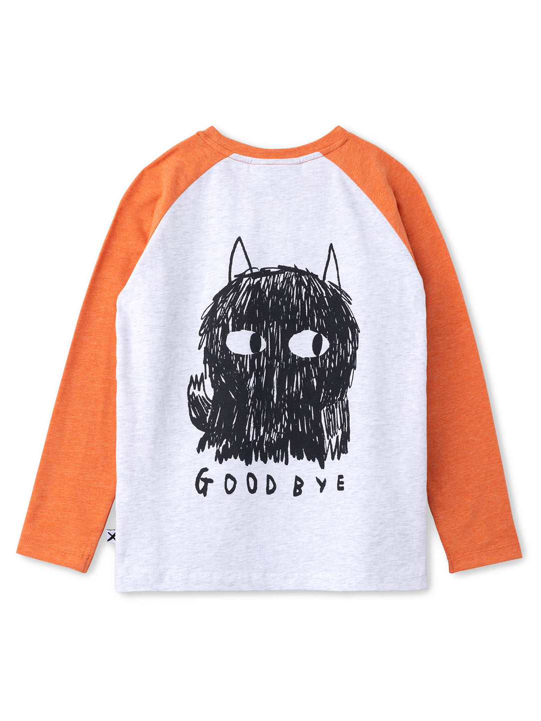 Minti Hello Goodbye Monster Tee