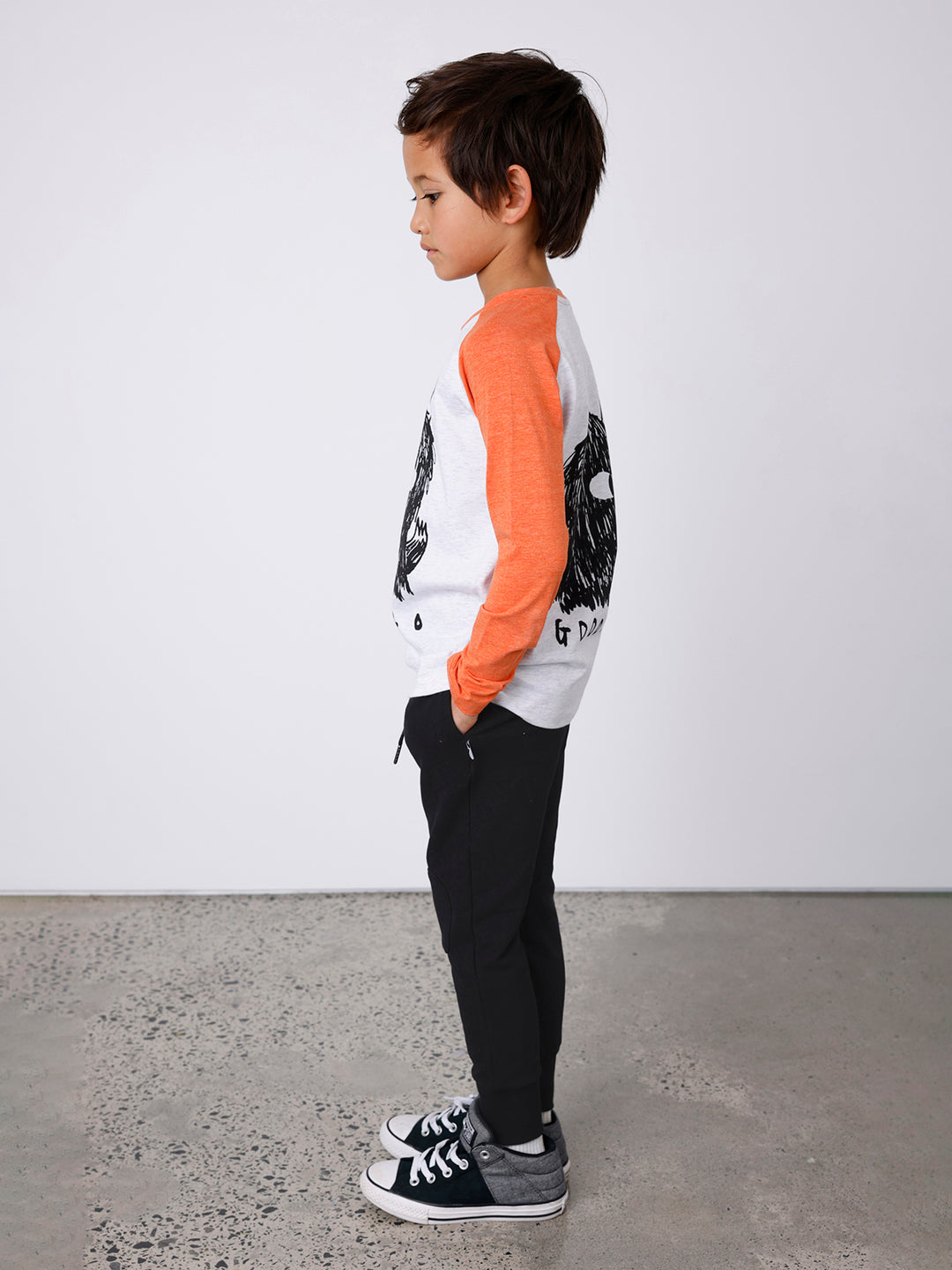 Minti Hello Goodbye Monster Tee