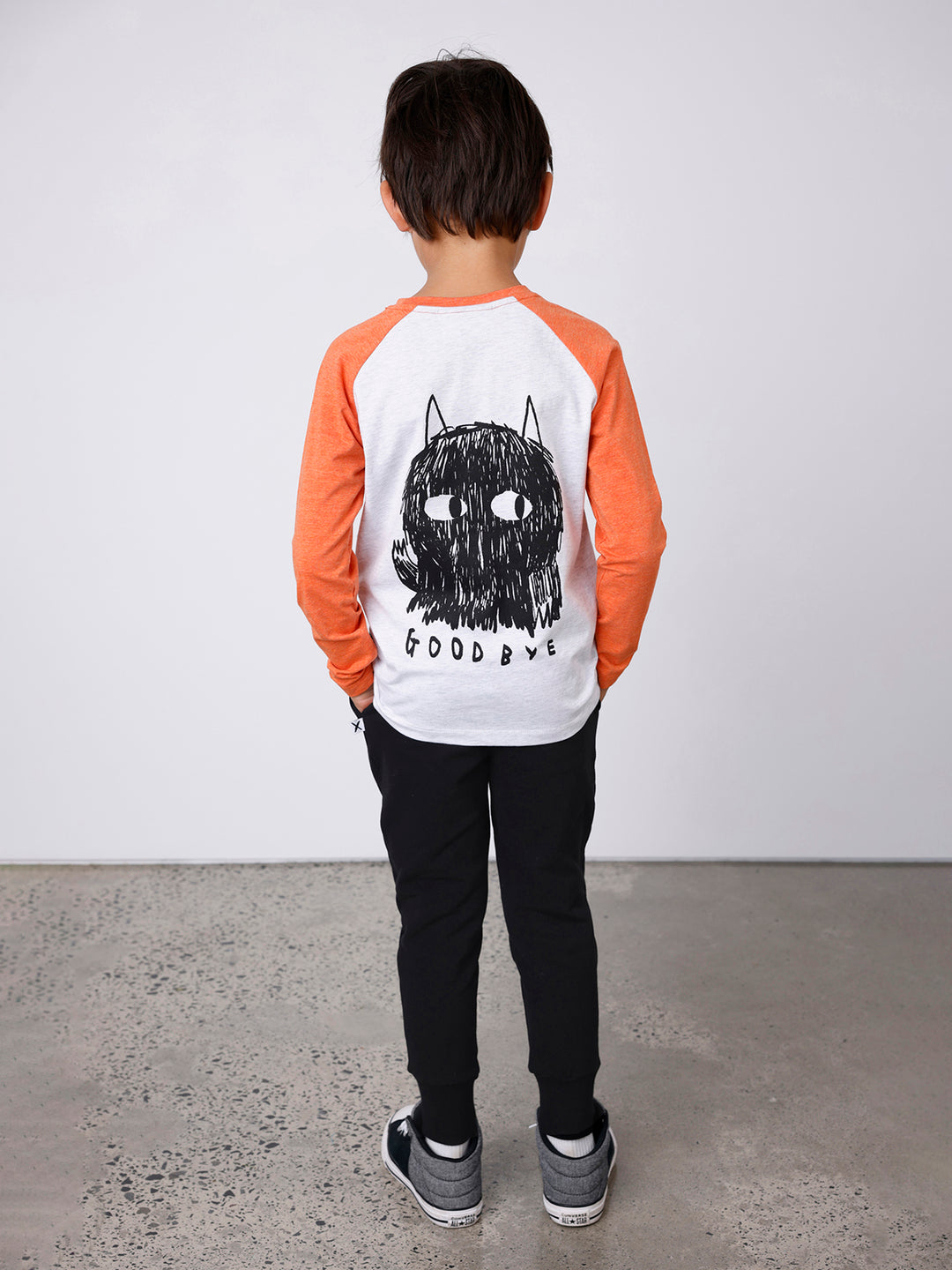 Minti Hello Goodbye Monster Tee