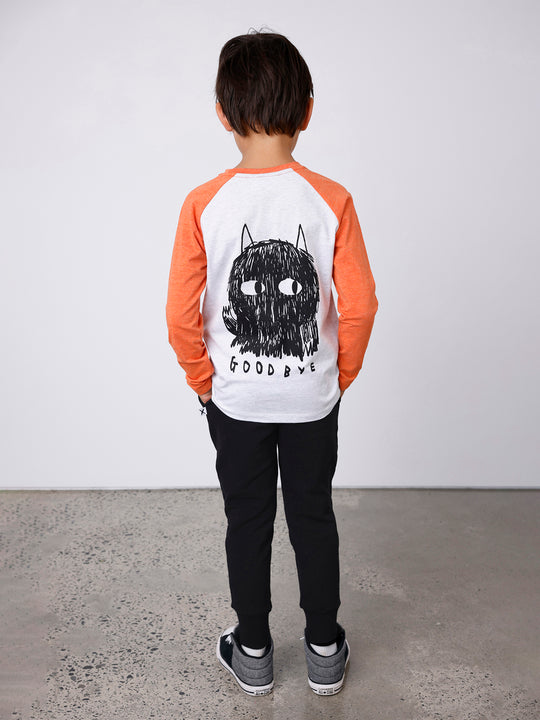 Minti Hello Goodbye Monster Tee