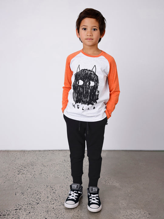 Minti Hello Goodbye Monster Tee