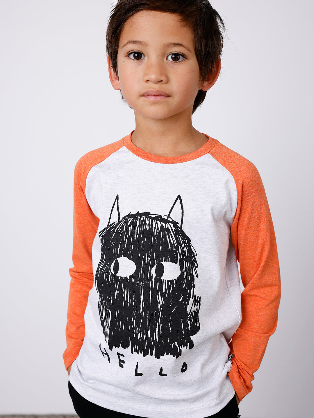 Minti Hello Goodbye Monster Tee