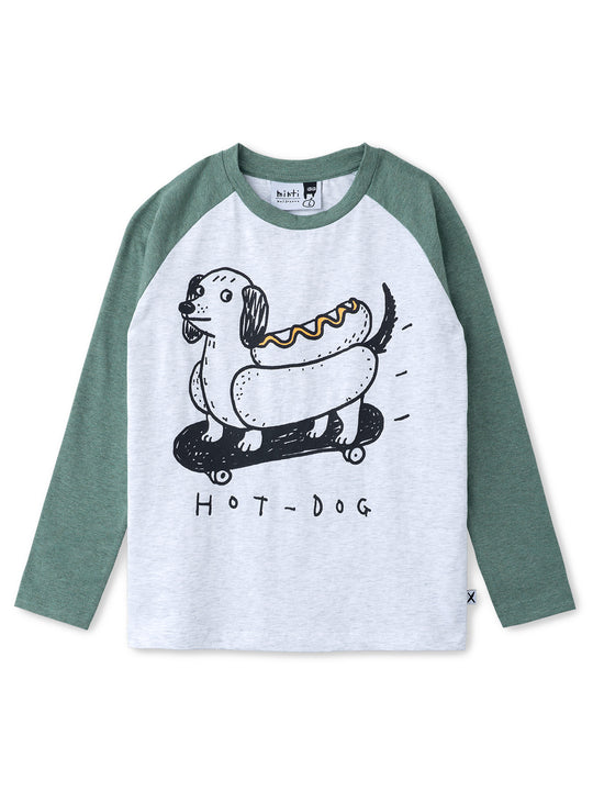 Minti Hot Dog Tee