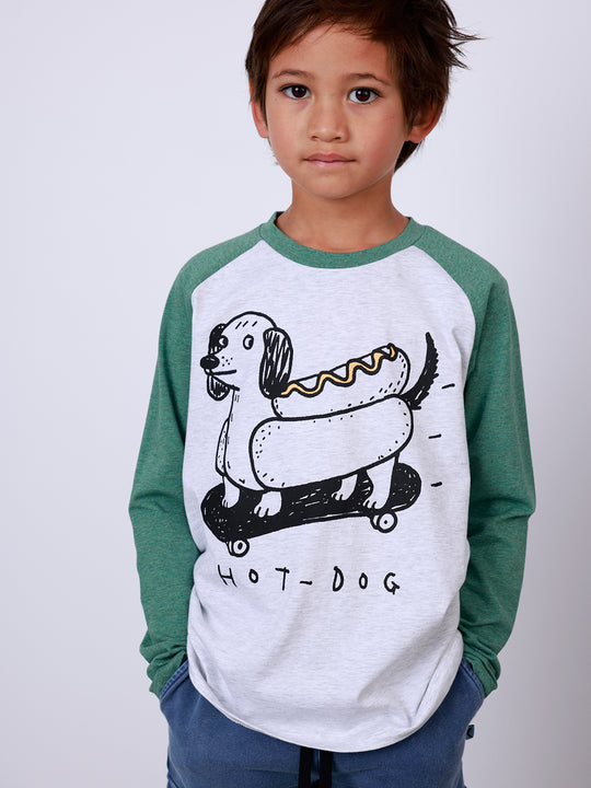 Minti Hot Dog Tee