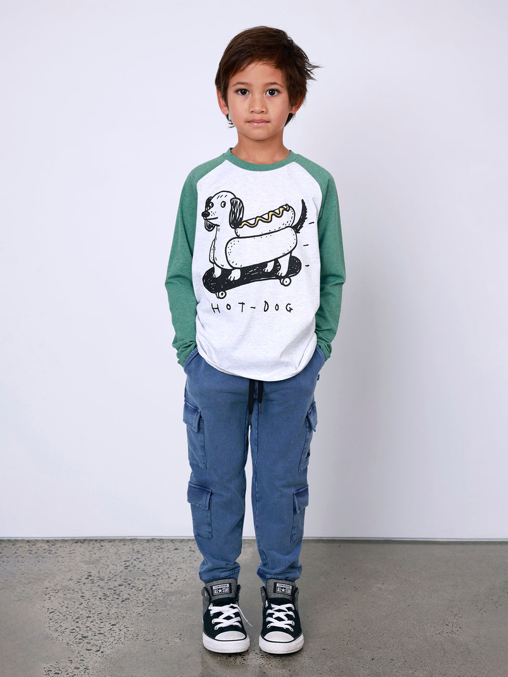 Minti Hot Dog Tee