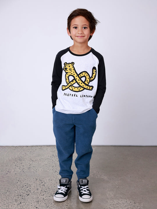 Minti Pretzel Leopard Tee