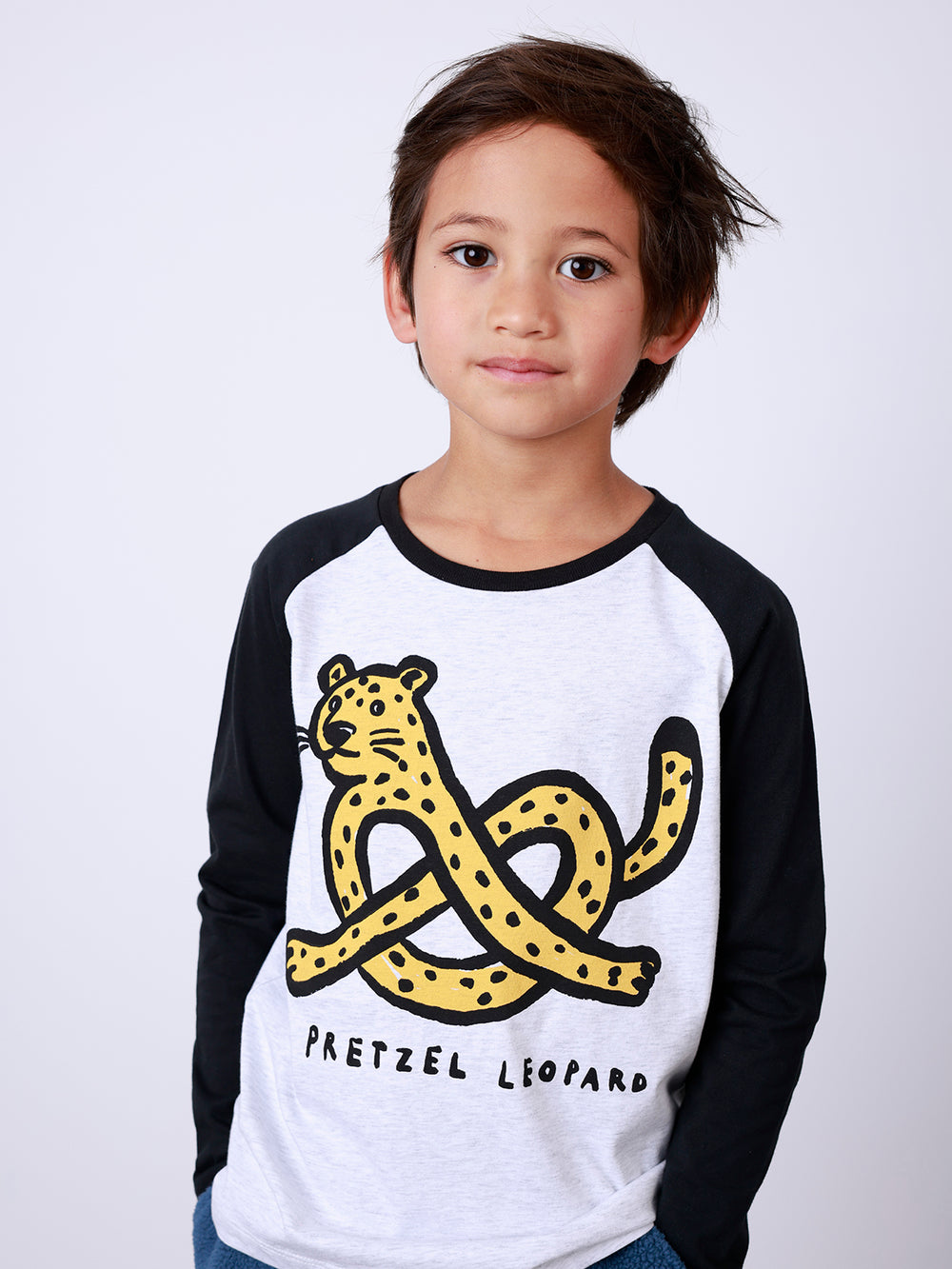 Minti Pretzel Leopard Tee