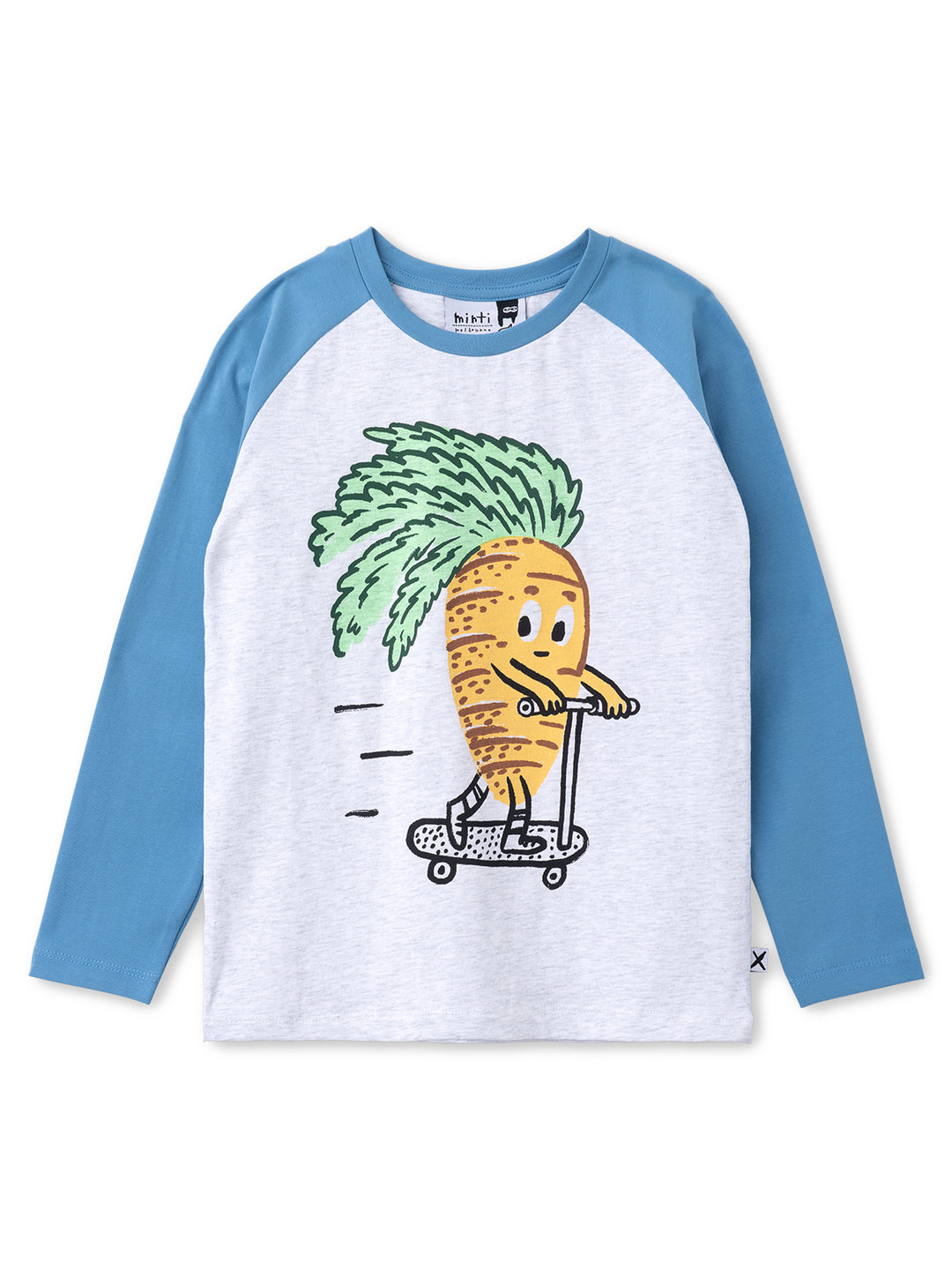Minti Speedy Carrot Tee