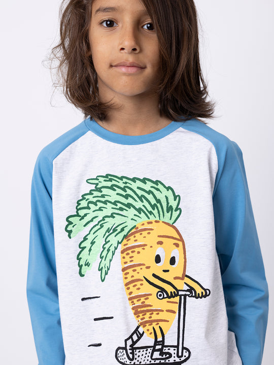 Minti Speedy Carrot Tee
