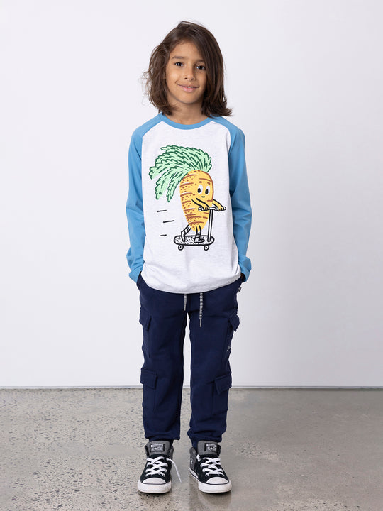 Minti Multi Pocket Furry Trackies