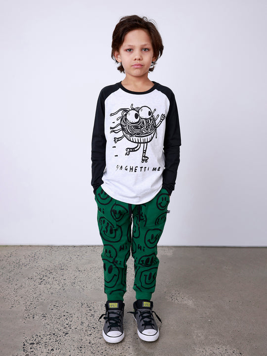 Minti Happy Furry Trackies