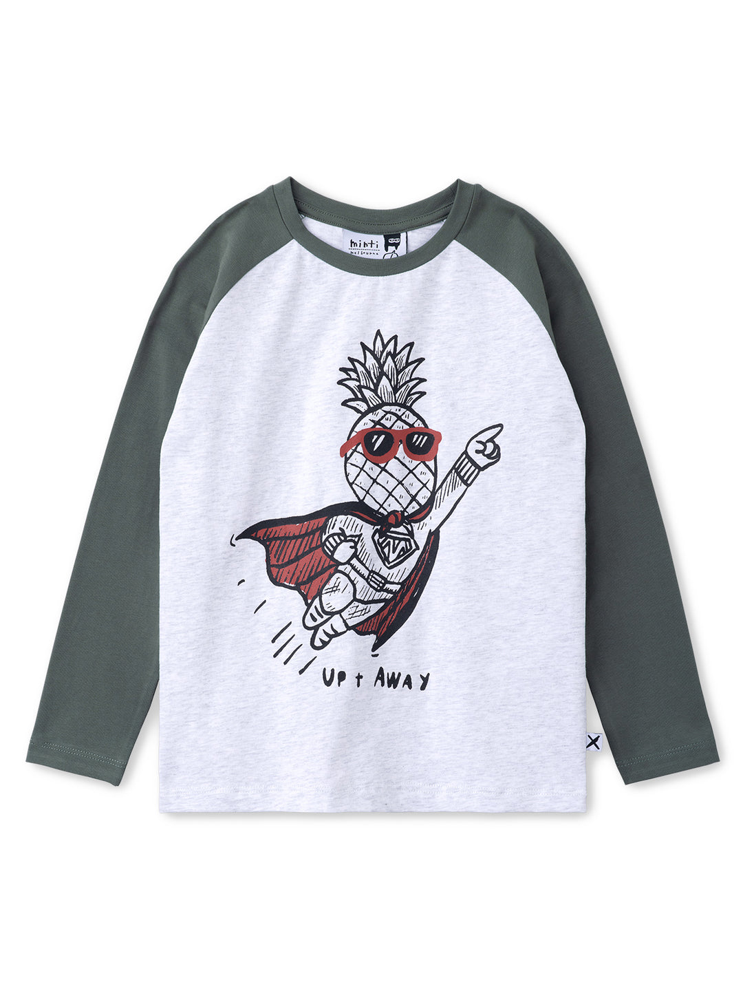 Minti Super Pineapple Tee