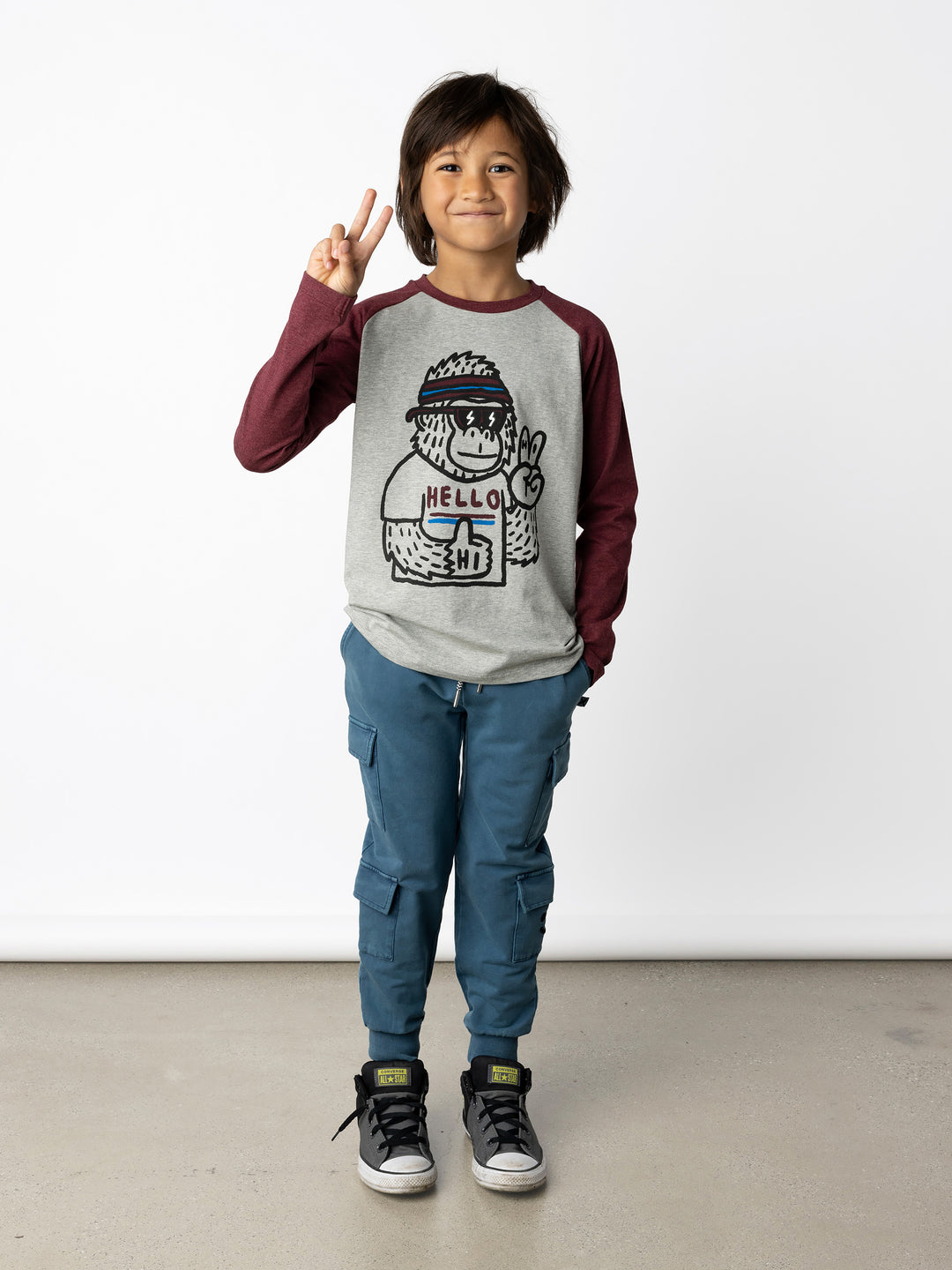 Minti Groovy Gorilla Tee