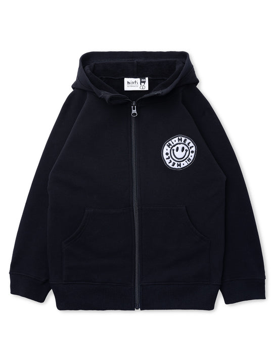 Minti Happy Furry Zip Up