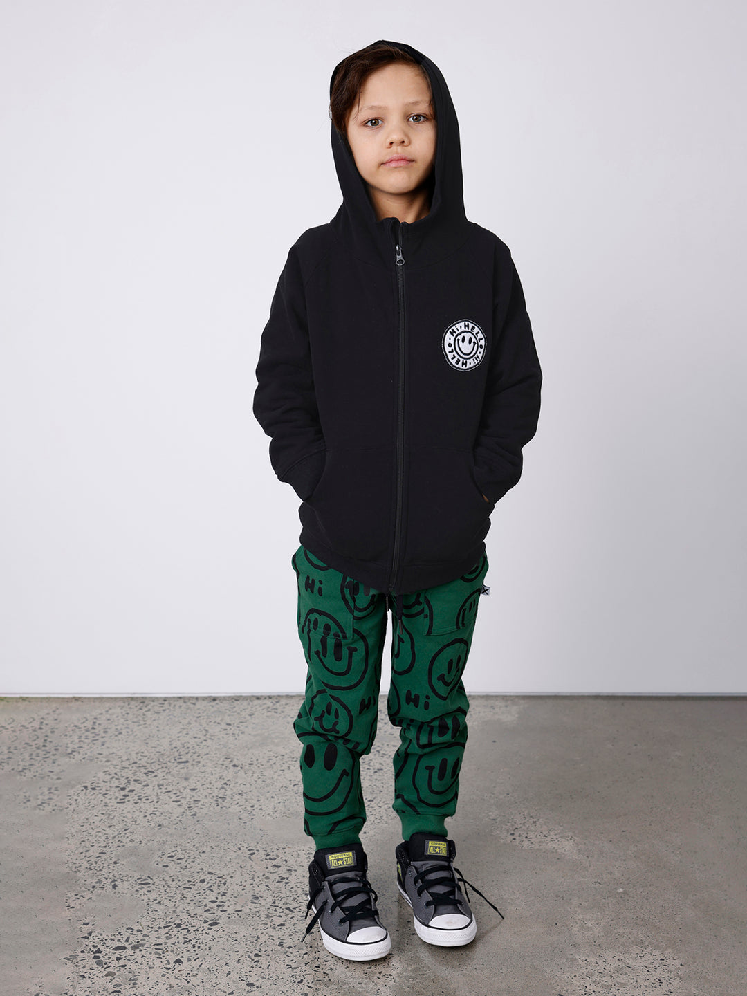 Minti Happy Furry Zip Up
