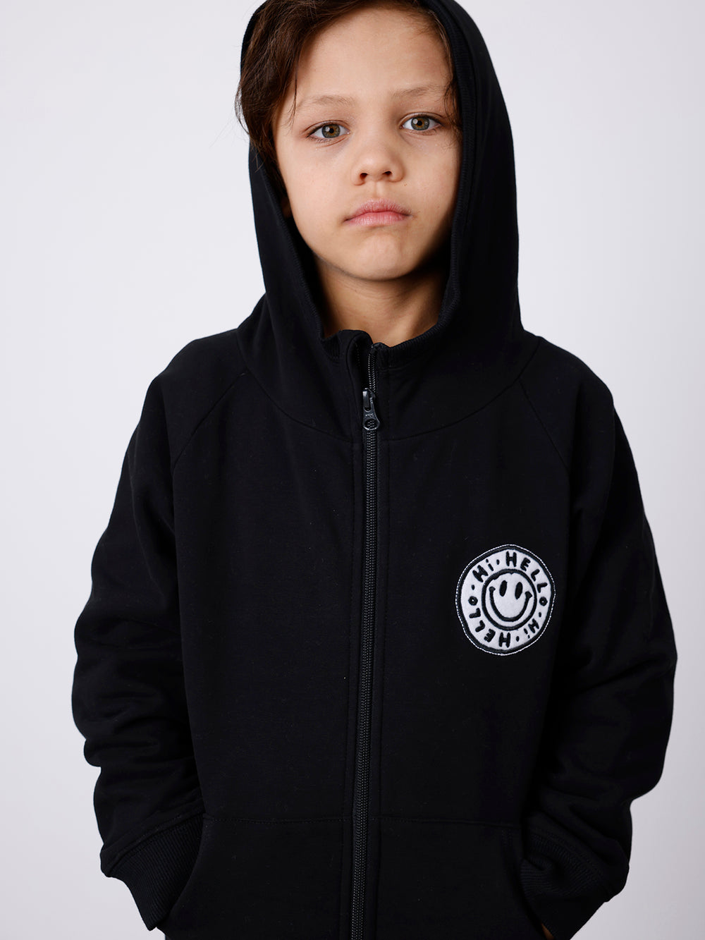 Minti Happy Furry Zip Up