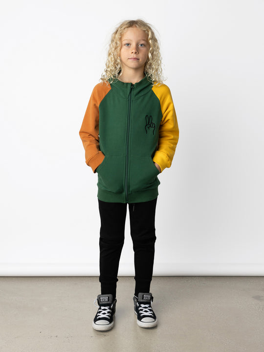 Minti Hairy Skater Furry Zip Up