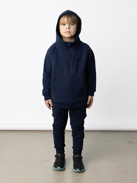 Minti Staple Furry Zip Up
