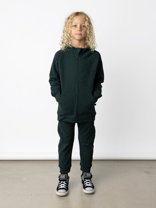Minti Ski Yeti Furry Zip Up