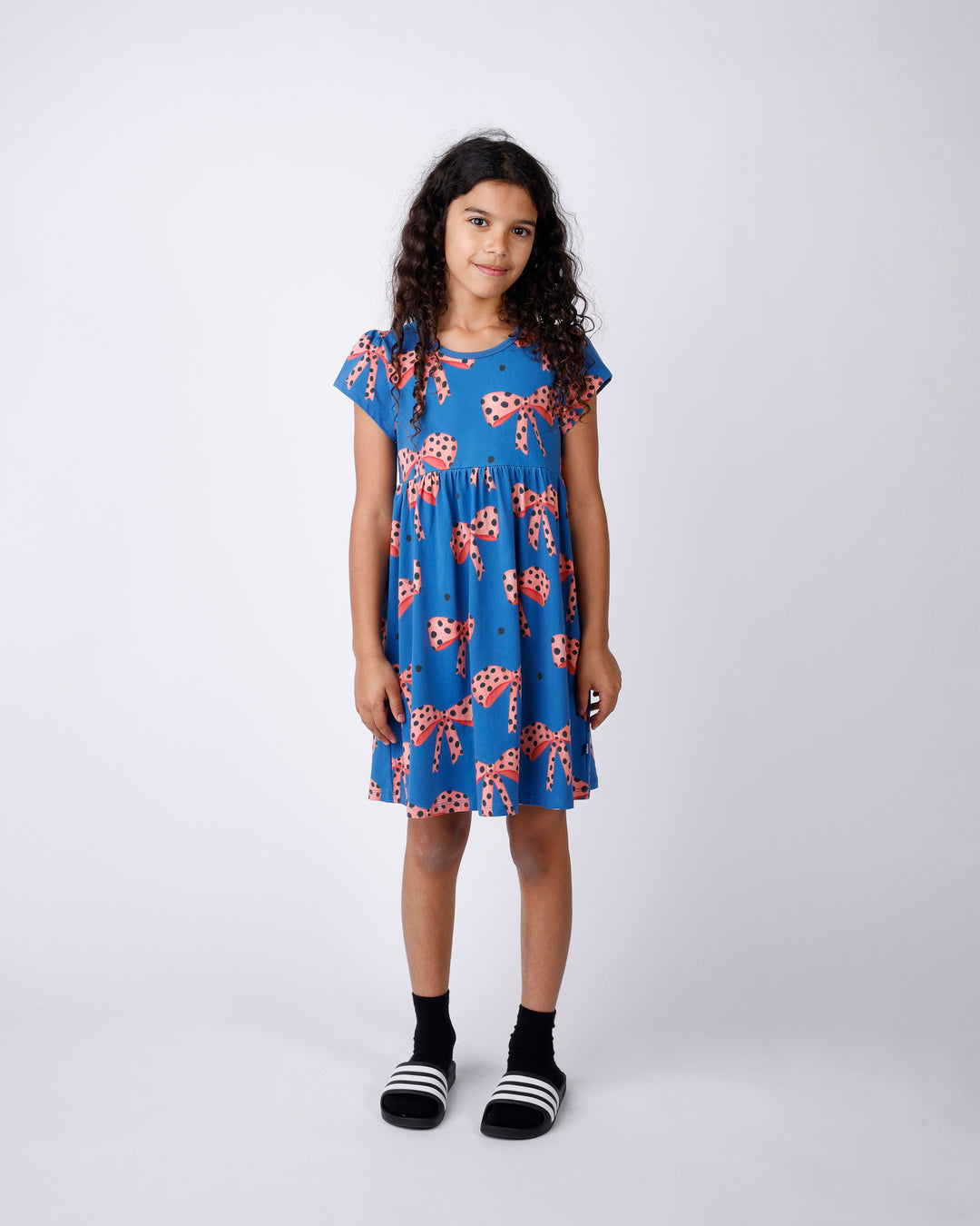 Minti Spotty Bows Dress
