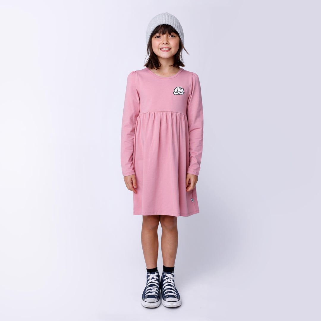 Minti Sleepy Unicat Patch Dress