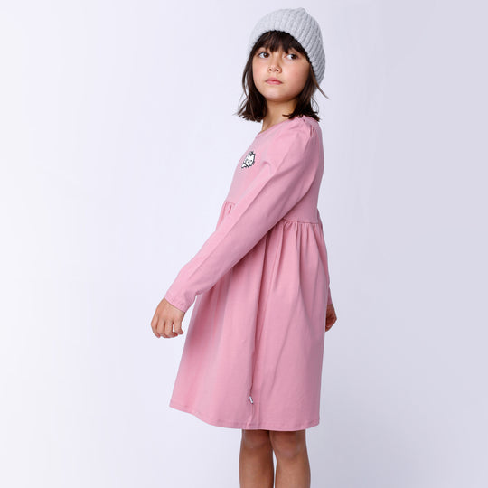 Minti Sleepy Unicat Patch Dress