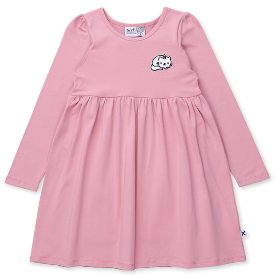 Minti Sleepy Unicat Patch Dress