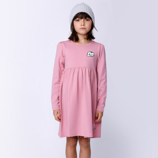 Minti Sleepy Unicat Patch Dress