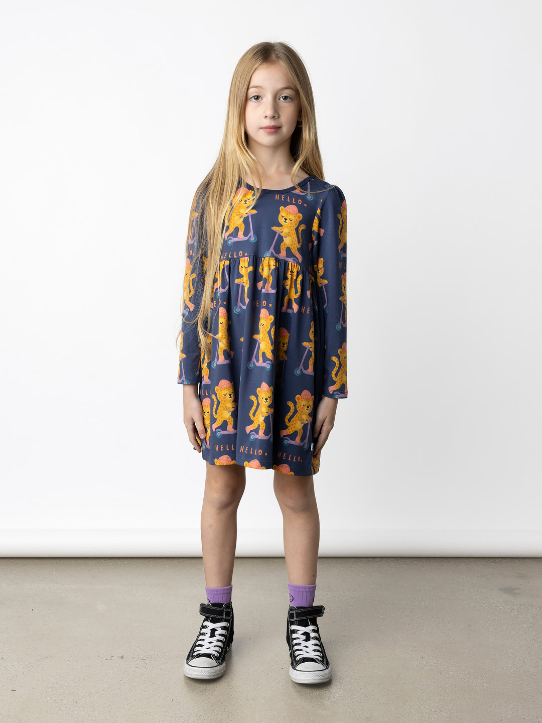 Minti Speedy Leopard Dress