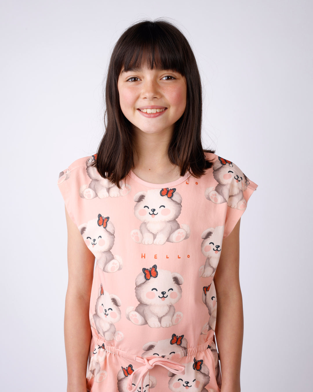 Minti Happy Puppy Playsuit