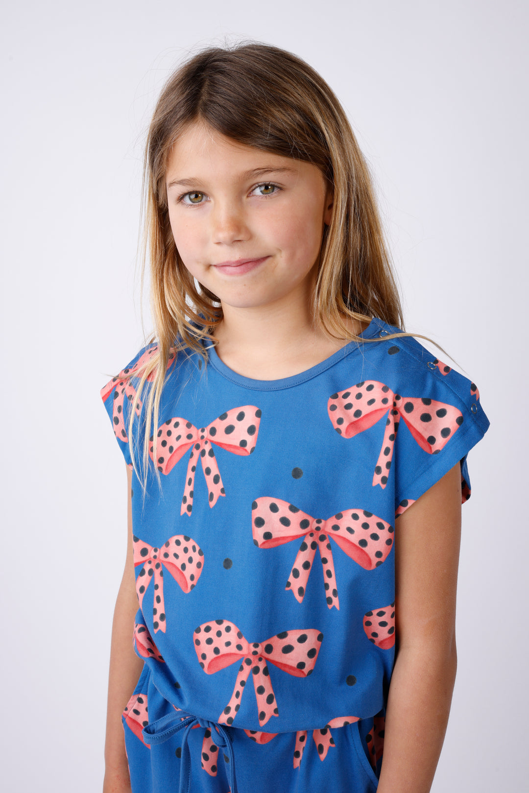 Minti Spotty Bows Playsuit