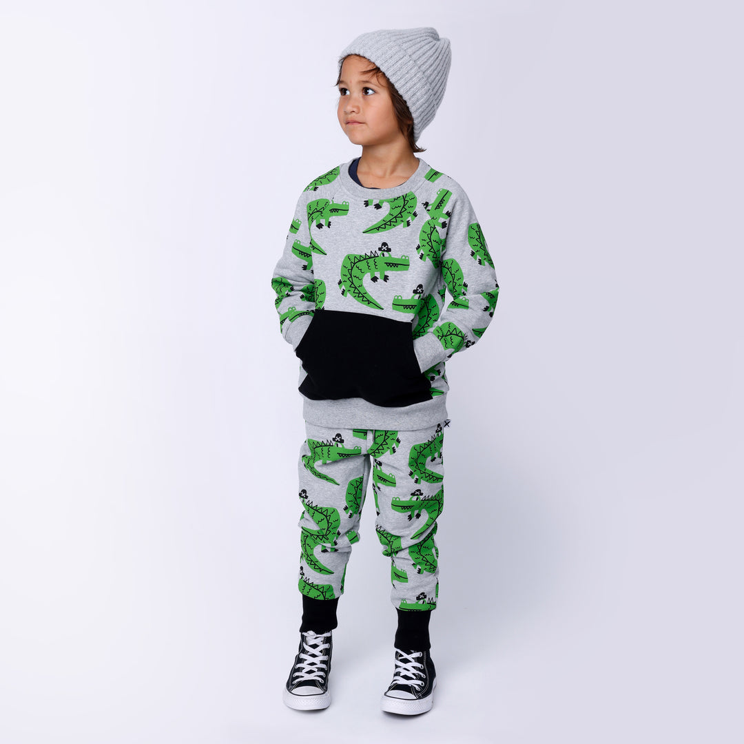 Minti Captain Croc Furry Trackies