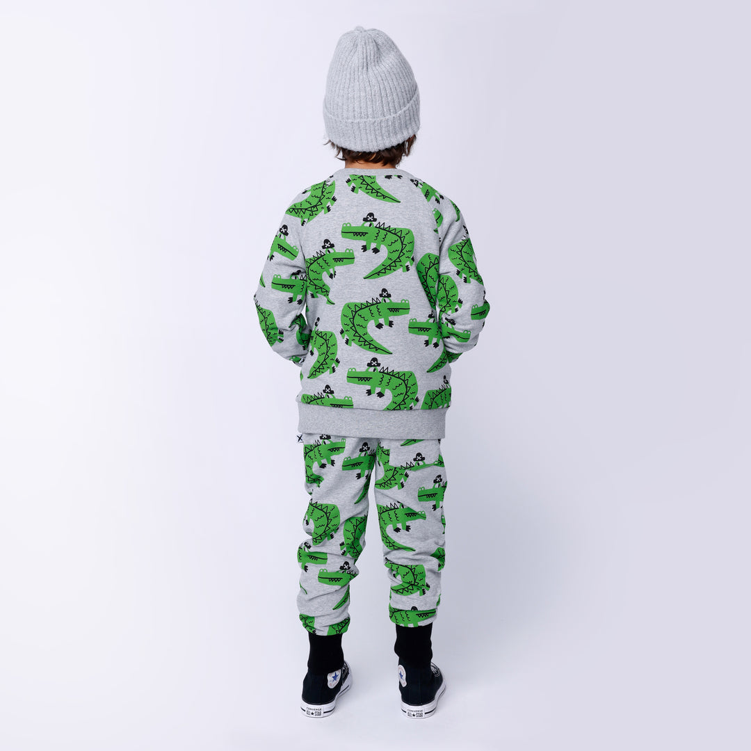 Minti Captain Croc Furry Trackies