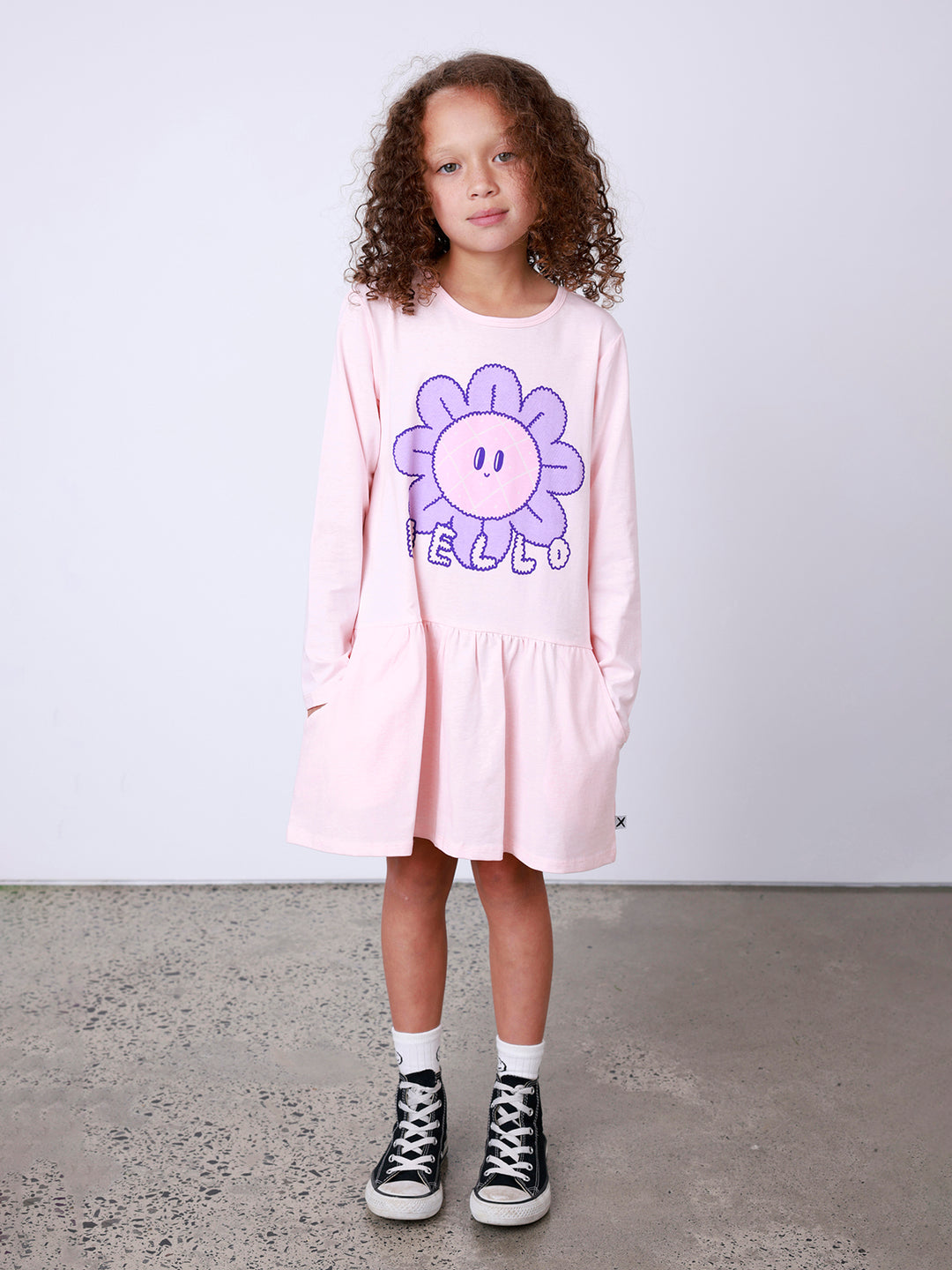 Minti Hello Bye Flower Dress