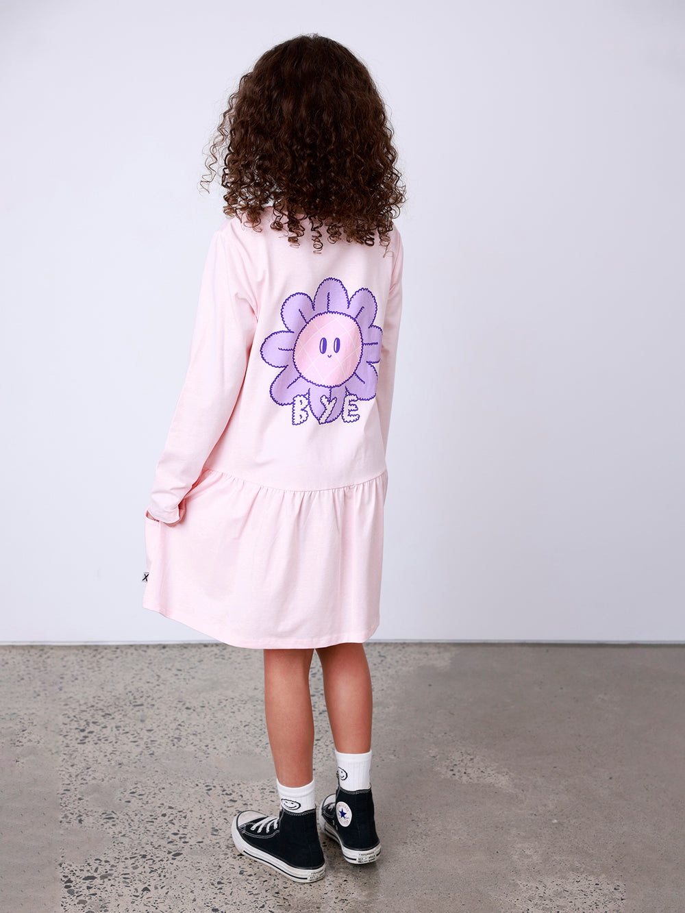 Minti Hello Bye Flower Dress