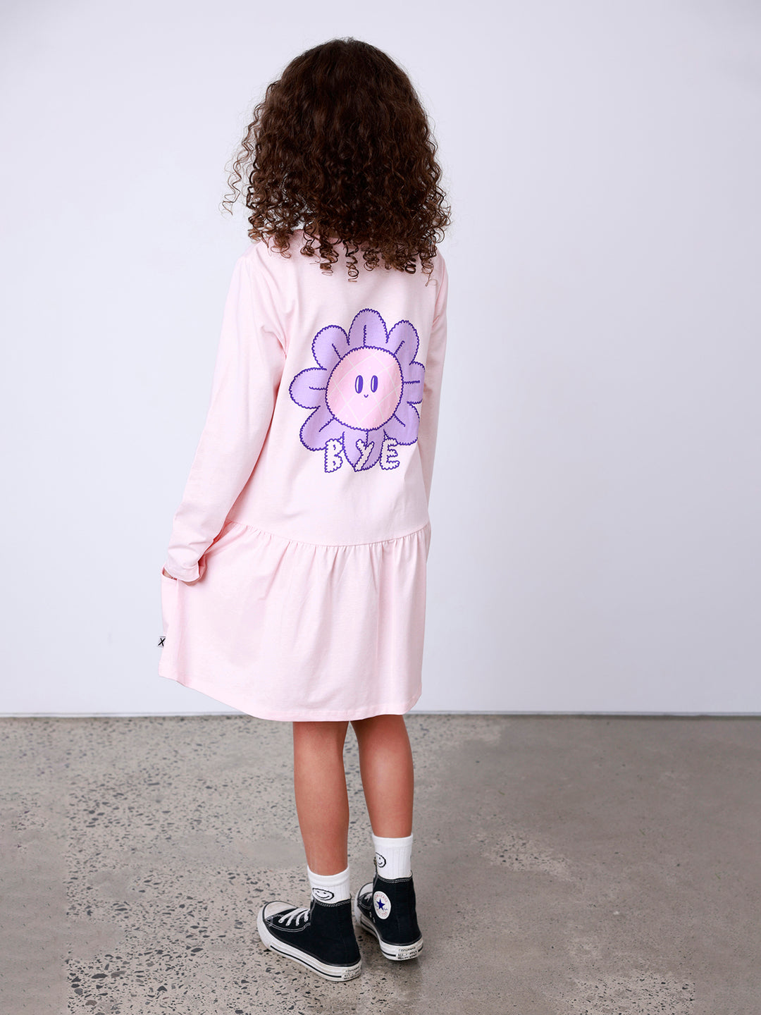 Minti Hello Bye Flower Dress