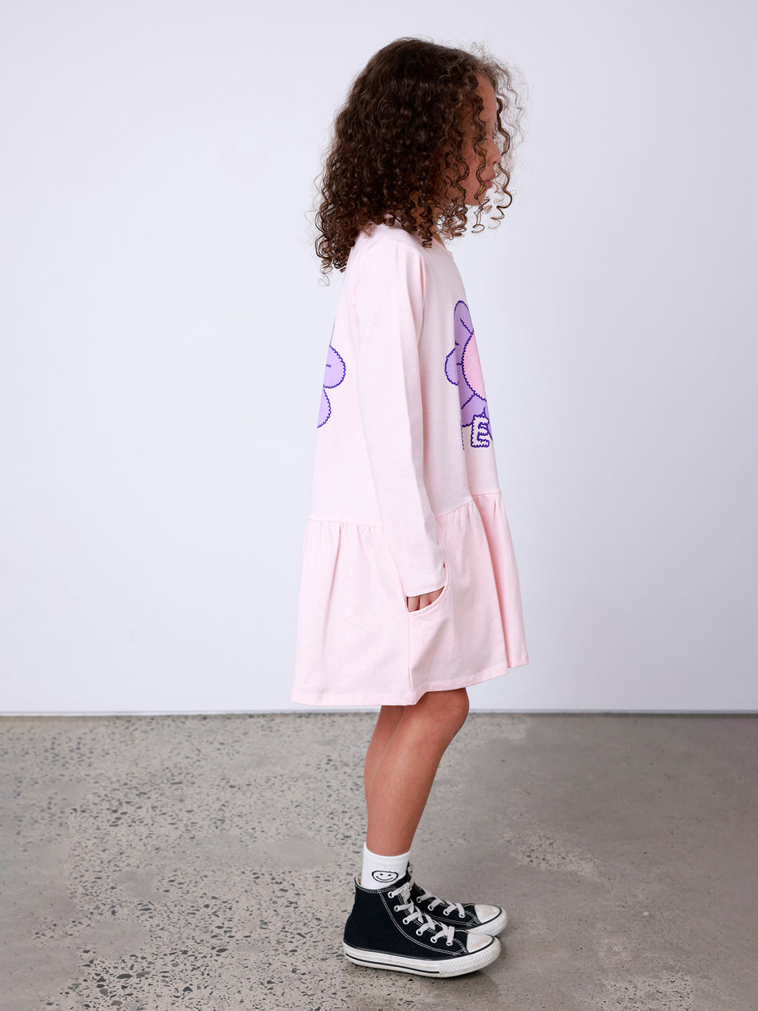 Minti Hello Bye Flower Dress