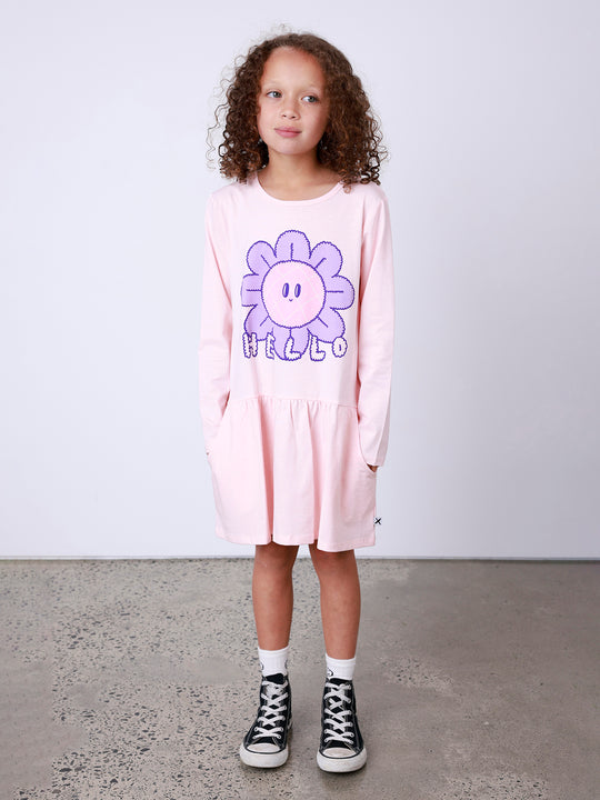 Minti Hello Bye Flower Dress