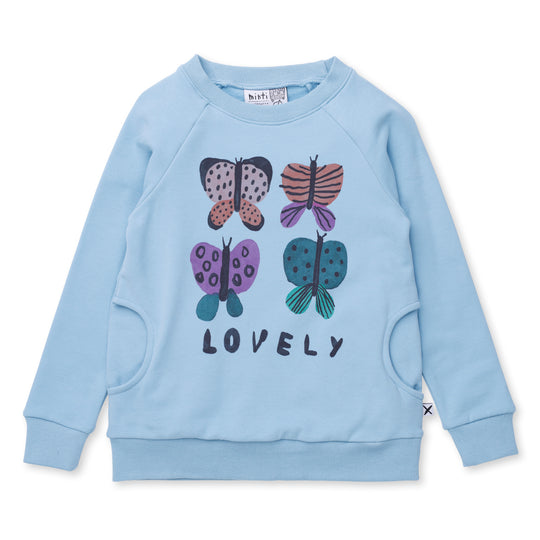 Minti Lovely Butterflies Furry Crew