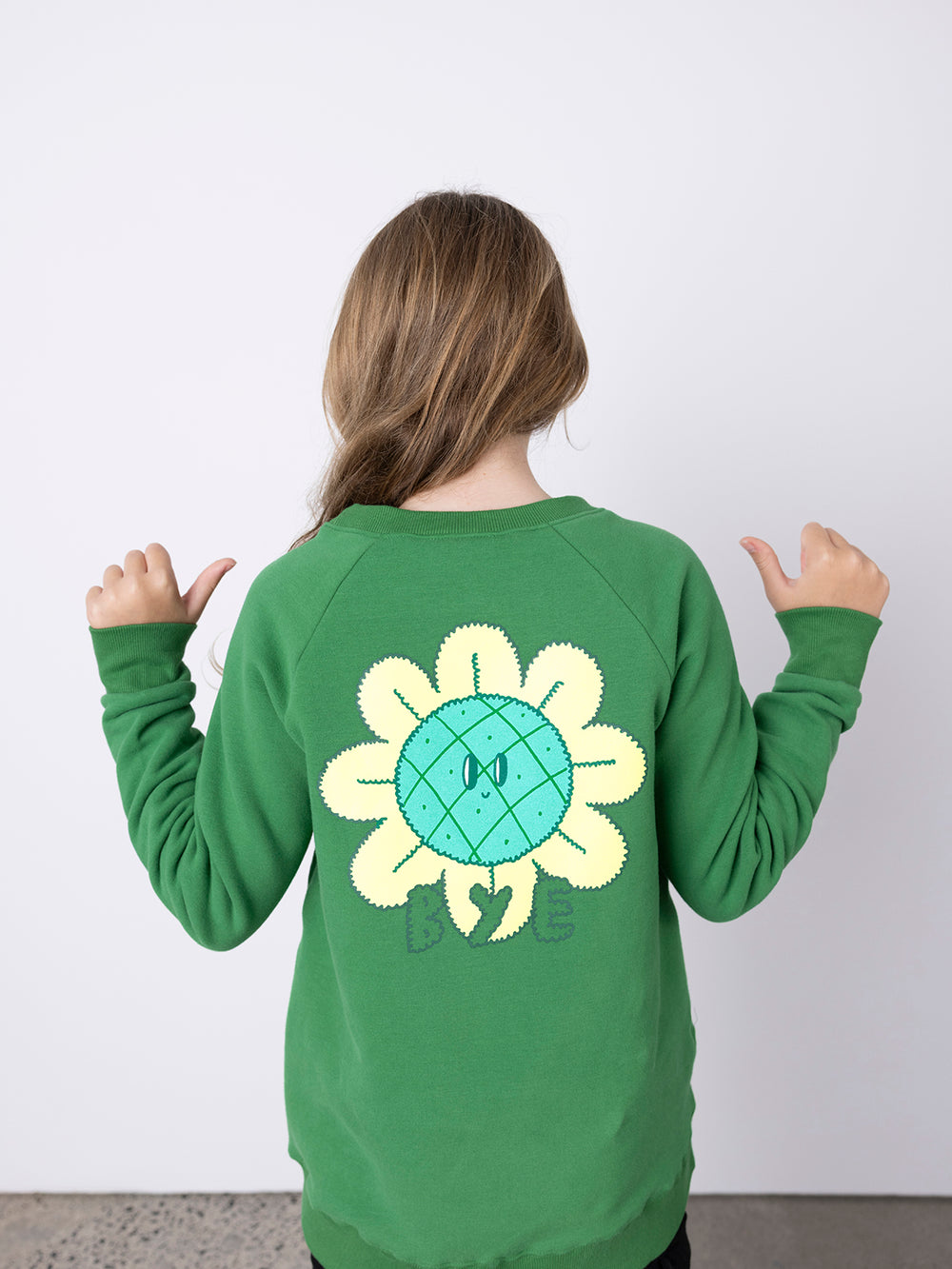 Minti Hello Bye Flower Furry Crew