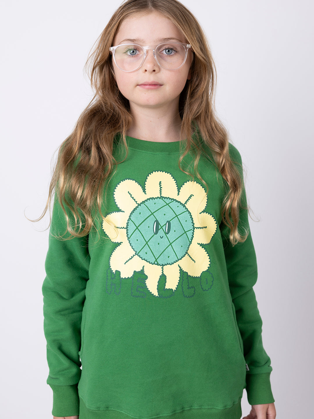 Minti Hello Bye Flower Furry Crew
