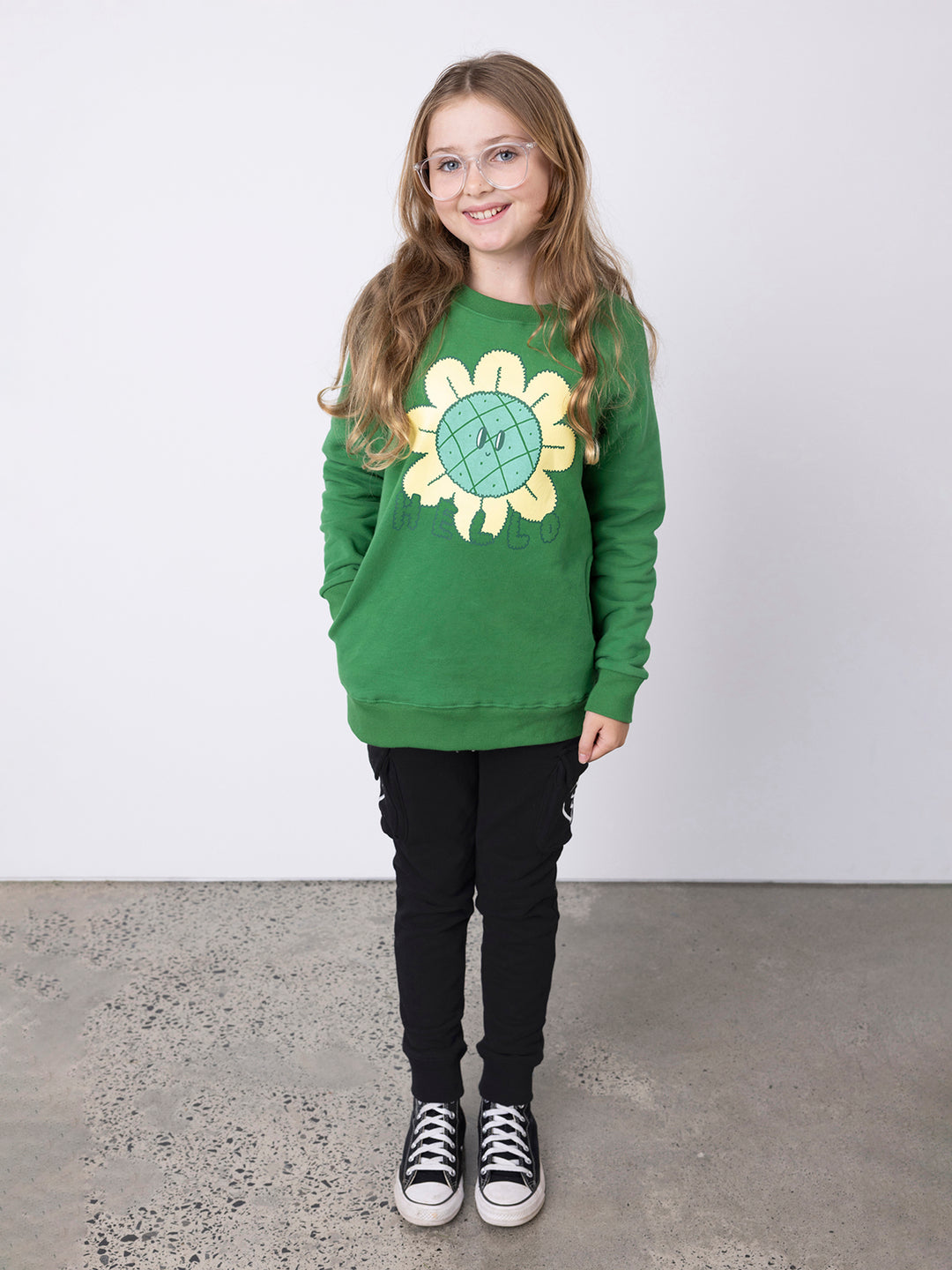 Minti Hello Bye Flower Furry Crew