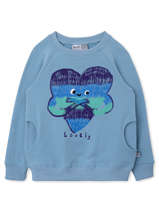 Minti Lovely Heart Furry Crew